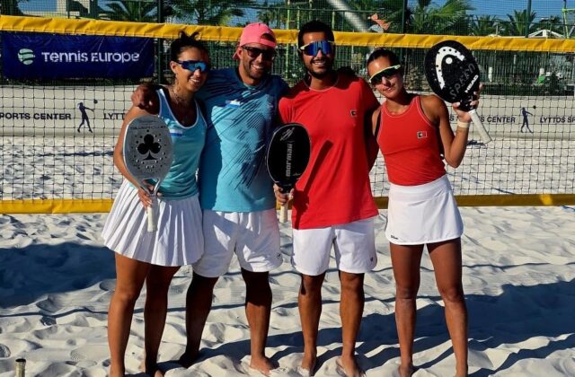 Beach tennis, Grandi e Pedini si fermano ai quarti degli Europei