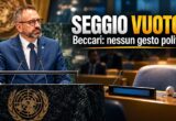 Seggio vuoto all’Onu, Beccari: durante il discorso di Netanyahu la delegazione era nei bilaterali, e in aula non si sarebbe alzata, come San Marino non ha mai fatto neppure con Russia e Iran