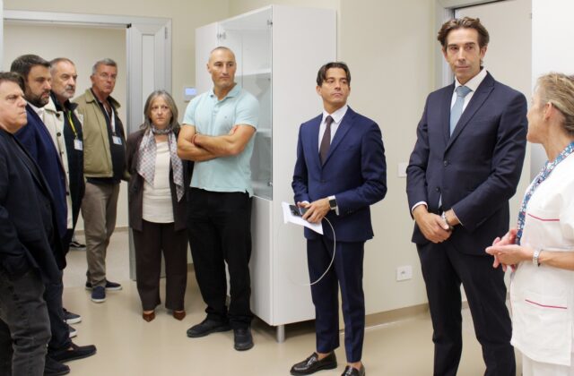 Borgo Maggiore, il Centro Sanitario torna all’Ex International