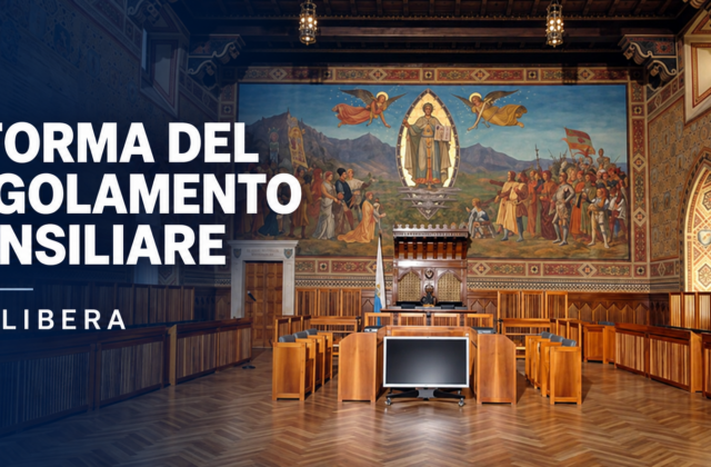 Consiglio, via libera alla riforma del regolamento: più peso alle commissioni, resta la tagliola. Il provvedimento passa con 36 voti favorevoli e 11 contrari