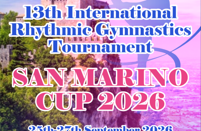 Da venerdì al via la San Marino Cup di ginnastica ritmica