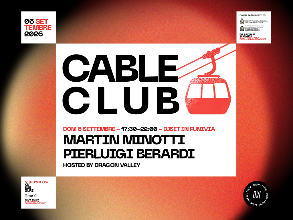 La funivia diventa una discoteca: debutta “Cable Club”: