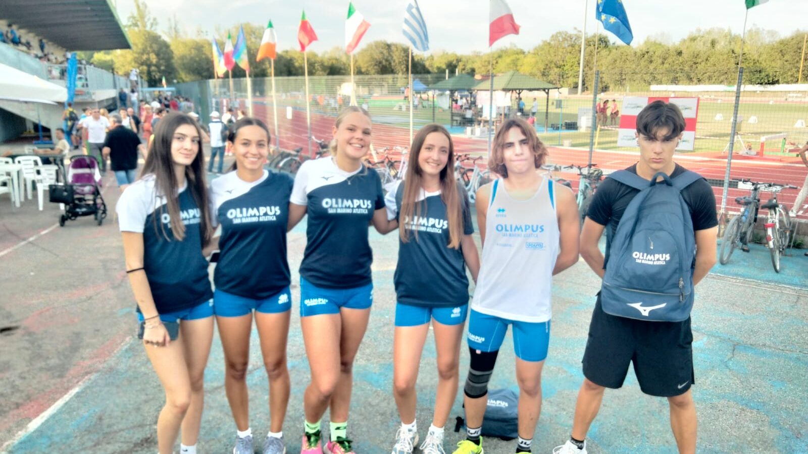 Atletica, l’Olimpus fa il pieno di risultati