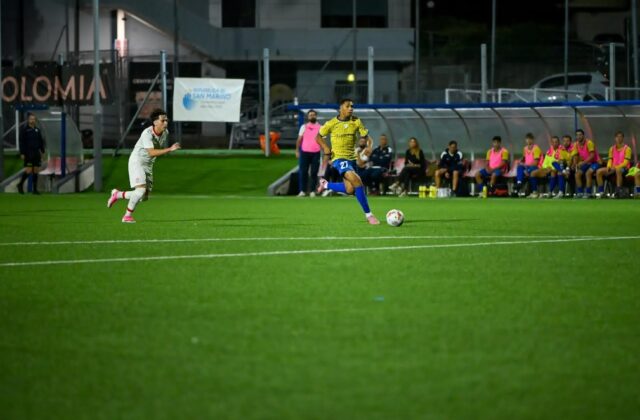 Tre Fiori-Virtus lights up matchday four: top-of-the-table clash straight away