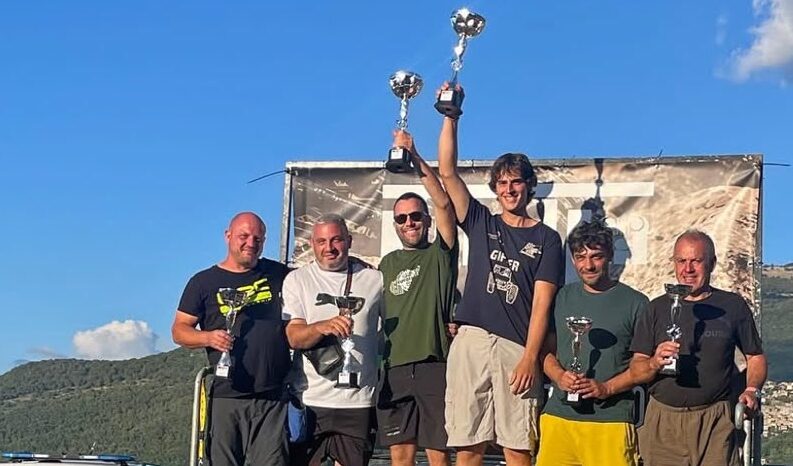 Trial 4×4, Carattoni e Cevenini vincono nella Promodified
