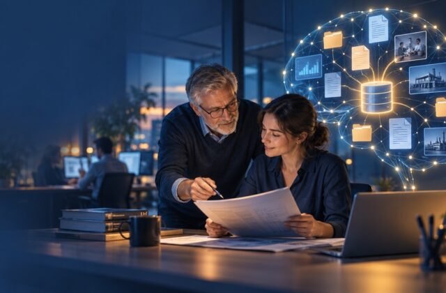 Intelligenza artificiale, il mito da sfatare: in azienda non serve a sostituire le persone ma a non perdere quello che sanno, ed è per questo che le imprese stanno iniziando a costruirsi un “company brain”