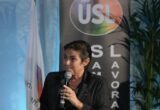 Al congresso USL Francesca Busignani rivendica lo sciopero unitario contro la riforma IGR: l’extrema ratio che, con diecimila persone in piazza, ha ribaltato una legge «già bella che impacchettata»