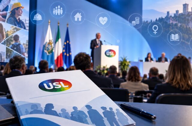 A year after strikes against IGR reform, USL opens its 5th Congress tomorrow evening and widens the front: from taxes to working hours, all the way to AI rules