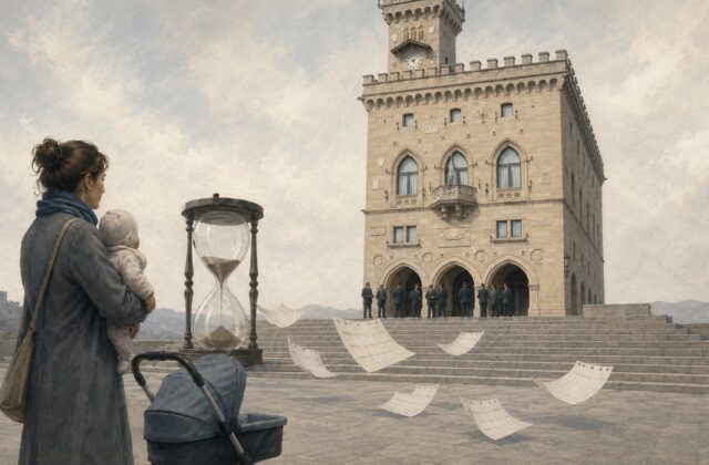 Mothers, the rulebook and the Palazzo’s vanity