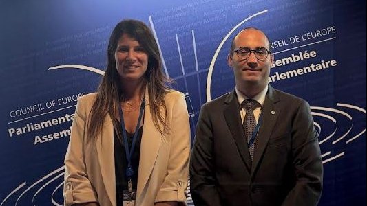 Muratori e Renzi a Strasburgo per l’Assemblea del Consiglio d’Europa