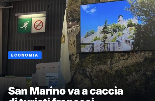 San Marino a Parigi per conquistare i turisti francesi