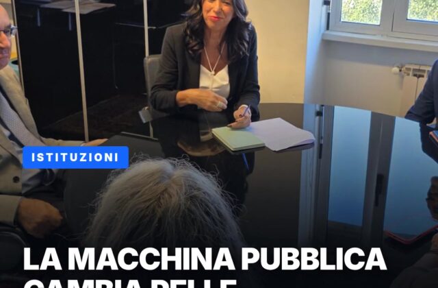 La macchina pubblica cambia pelle: Gobbi alla direzione generale