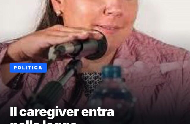 Caregiver familiare: arriva la prima disciplina