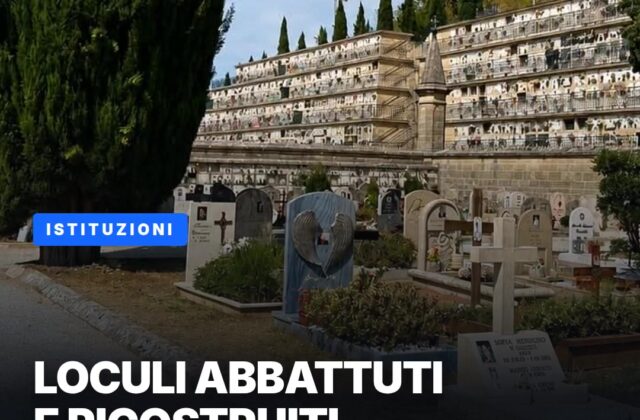 Cimiteri, via libera ai lavori a Fiorentino e Faetano