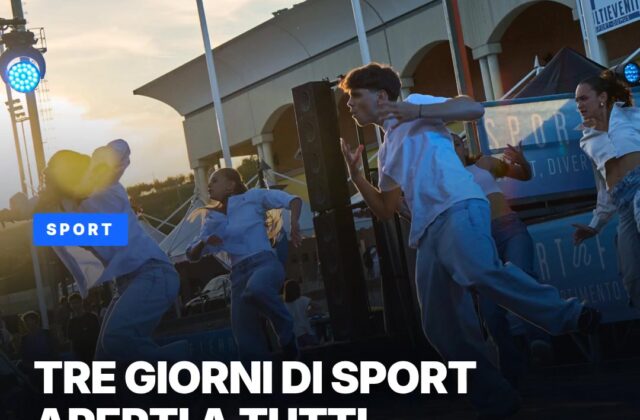 Tre giorni di sport al Centro Sportivo di Serravalle