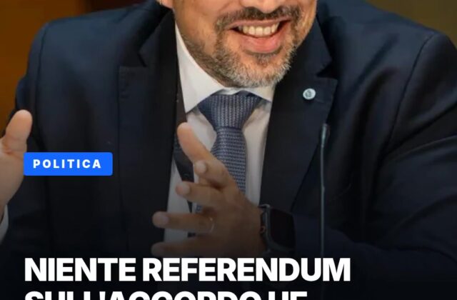 «San Marino non perderà sovranità con l’Accordo Ue»