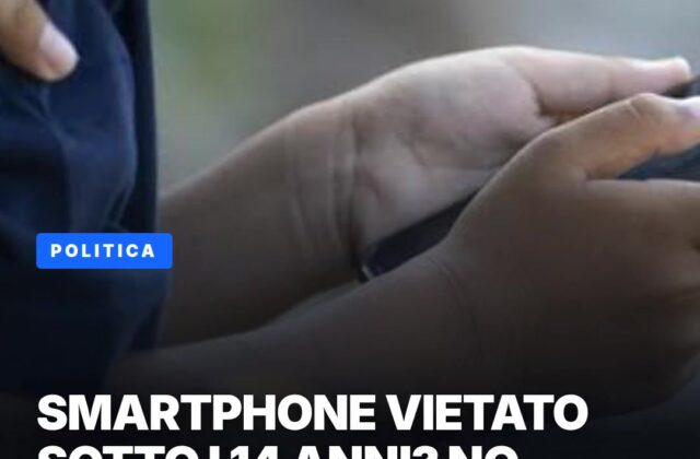 Smartphone vietati sotto i 14 anni? Il Consiglio dice no