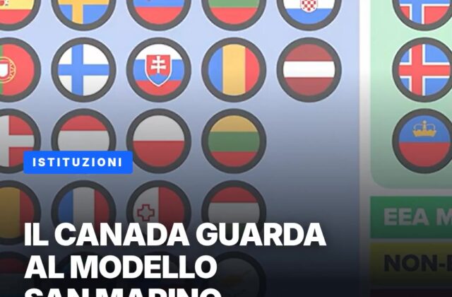 Il Canada guarda a San Marino per avvicinarsi all’Ue