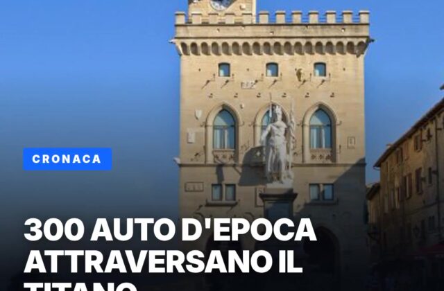 Trecento auto d’epoca e il treno che torna a correre