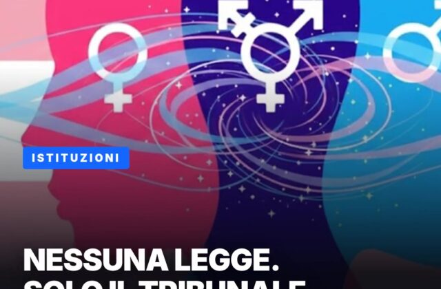 Cambio di genere, sì del Consiglio Legge entro febbraio 2027