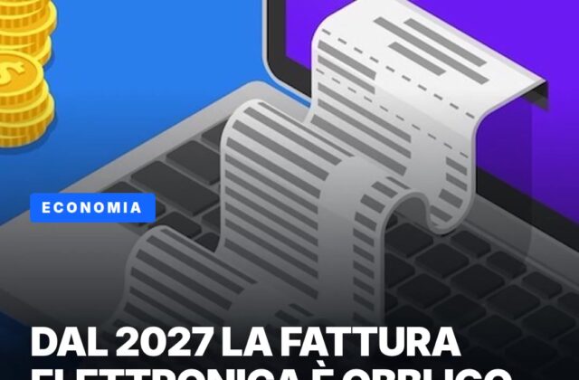 Fattura elettronica: dal 2027 scatta l’obbligo a San Marino