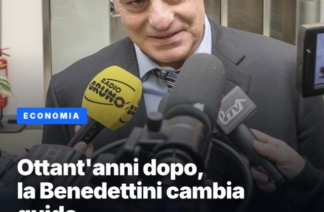 Fratelli Benedettini, la guida passa a Michael