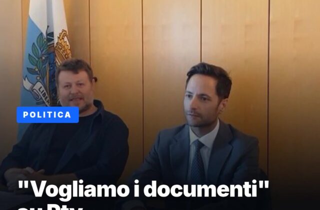 Rtv, le opposizioni chiedono i documenti sulla direzione