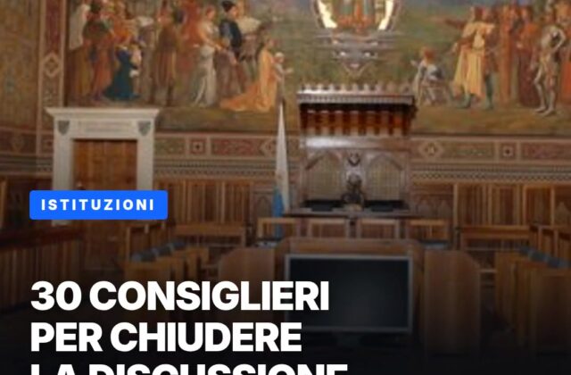 Tagliola e dirette: la trattativa sul Regolamento del Consiglio