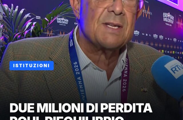 RTV, due milioni di perdita poi i conti in equilibrio