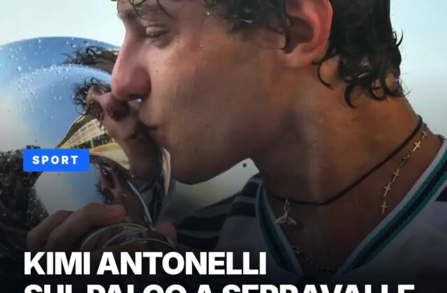 Sport in Fiera, il giorno di Kimi Antonelli