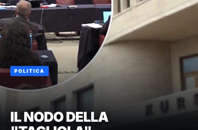 La “tagliola” divide l’Aula: il nodo del nuovo regolamento