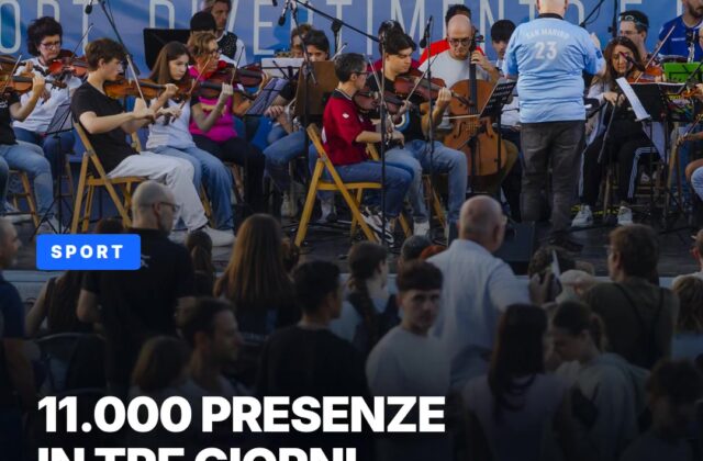 Sport in Fiera, record: oltre 11.000 presenze a Serravalle