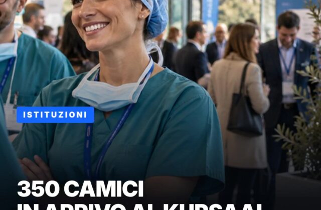 350 professionisti al Kursaal per le sale operatorie