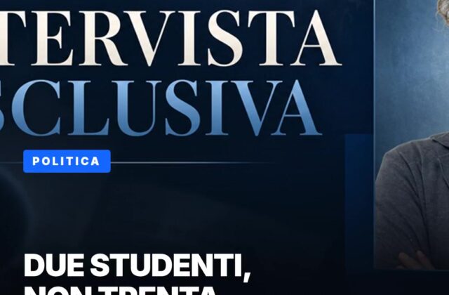 Zeppa: “Due studenti, non trenta palestinesi in arrivo”
