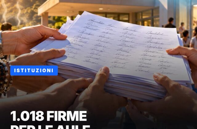 1.018 firme per i condizionatori nelle scuole sammarinesi