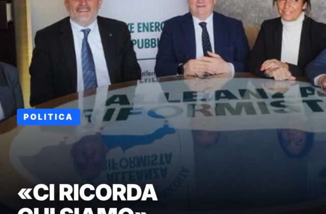Alleanza Riformista: «Tradizione e futuro camminino insieme»