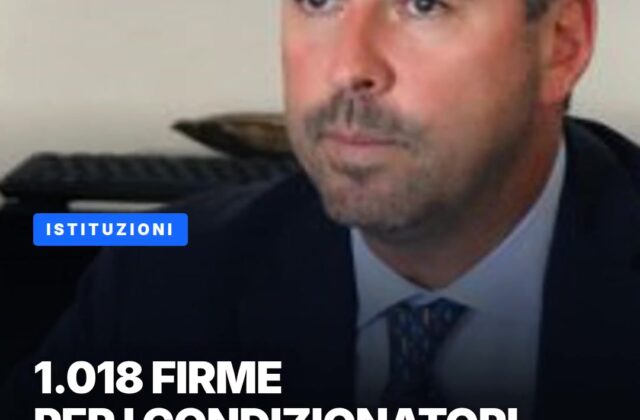 Condizionatori a scuola: 1.018 firme dei genitori