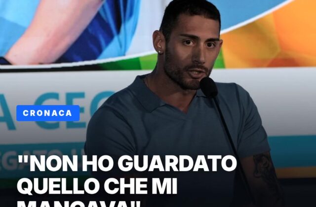 Ceccoli, il primo caso a San Marino: “Voglio tornare in servizio”