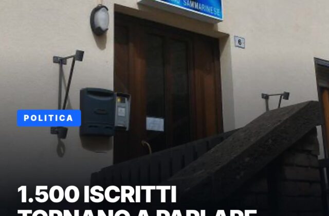 La Dc riparte dalla base: il 24 ottobre la Consulta delle sezioni
