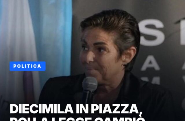 Busignani rivendica lo sciopero: “Legge già impacchettata, ribaltata”