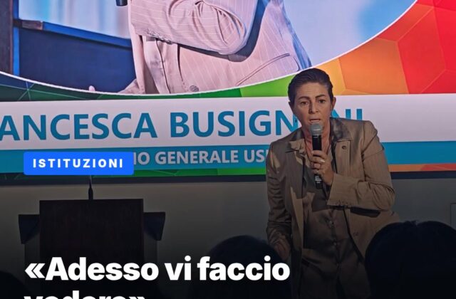 USL, Busignani confermata all’unanimità segretario