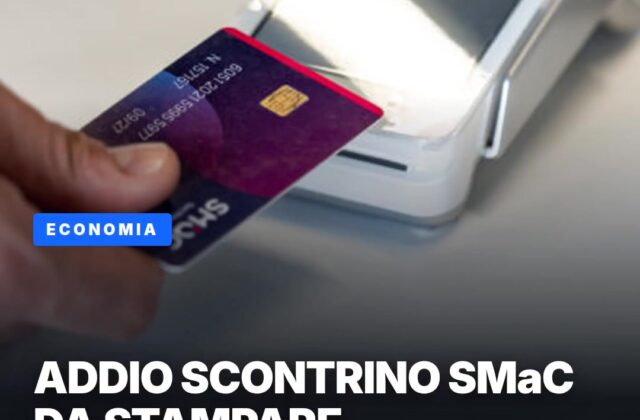 Addio allo scontrino SMaC arriva San Marino Pay