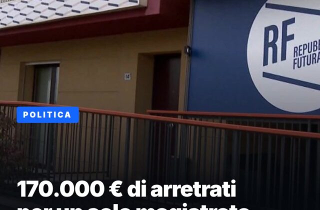 Caso Simoncini, RF attacca: “Perseverare è diabolico”