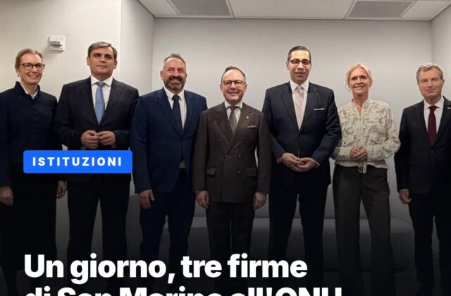 San Marino firma all’ONU la Convenzione sul cybercrime