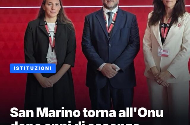 San Marino torna all’Onu sulla giustizia penale