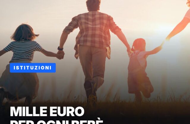 Bonus bebè, congedi e nidi: la nuova legge è in vigore
