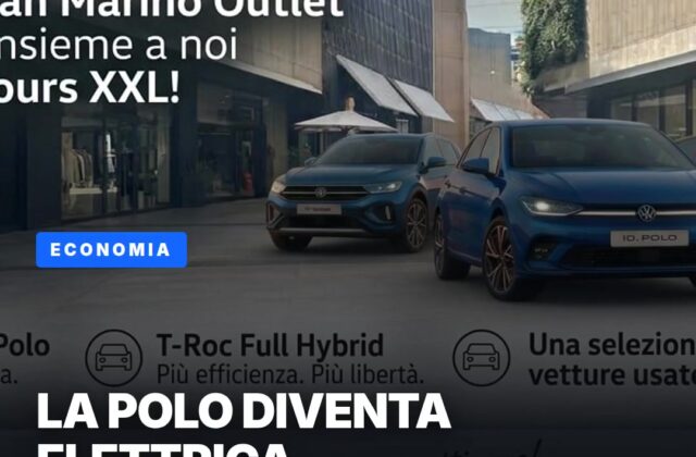 La Polo diventa elettrica: venerdì 2 ottobre all’Outlet