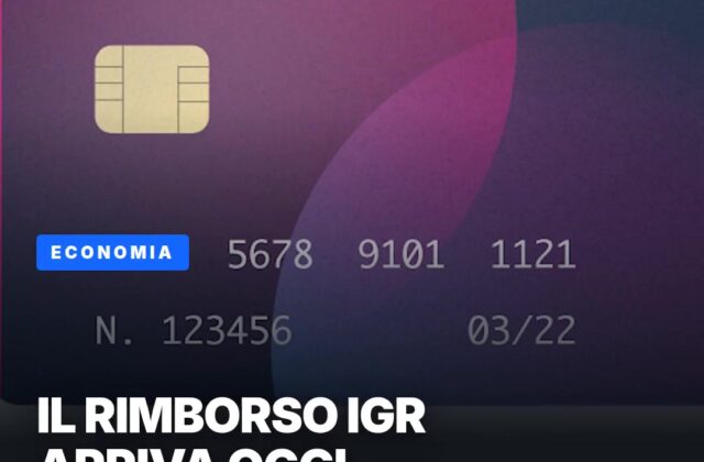 Rimborso IGR sulla SMaC: l’avviso arriva via SMS