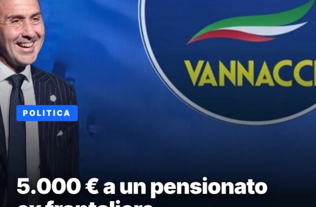 Vannacci apre a San Marino, ma senza nomi