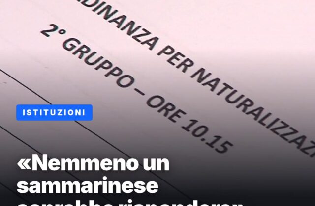 Esame di cittadinanza, i candidati: «Domande difficilissime»